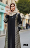 مانتو مجلسی و مزون دوز مدل عاطی