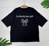 تیشرت لانگ just a girl