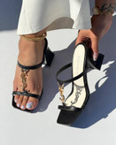 صندل زیبای پاشنه دار جدید