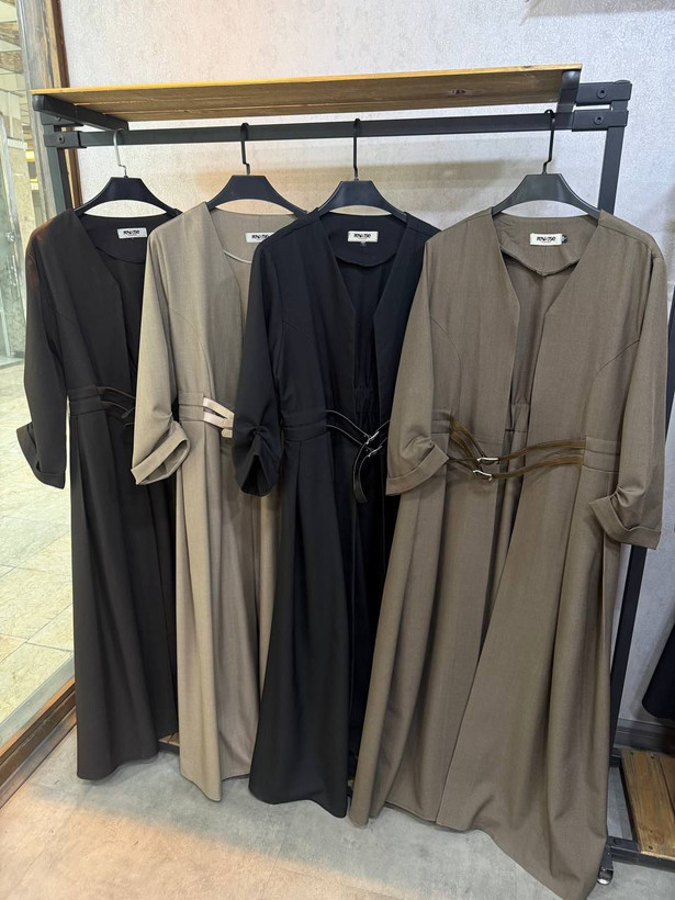 ماکسی دو کمر مدل ژاله بزیاق