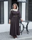 ماکسی دو کمر مدل ژاله بزیاق