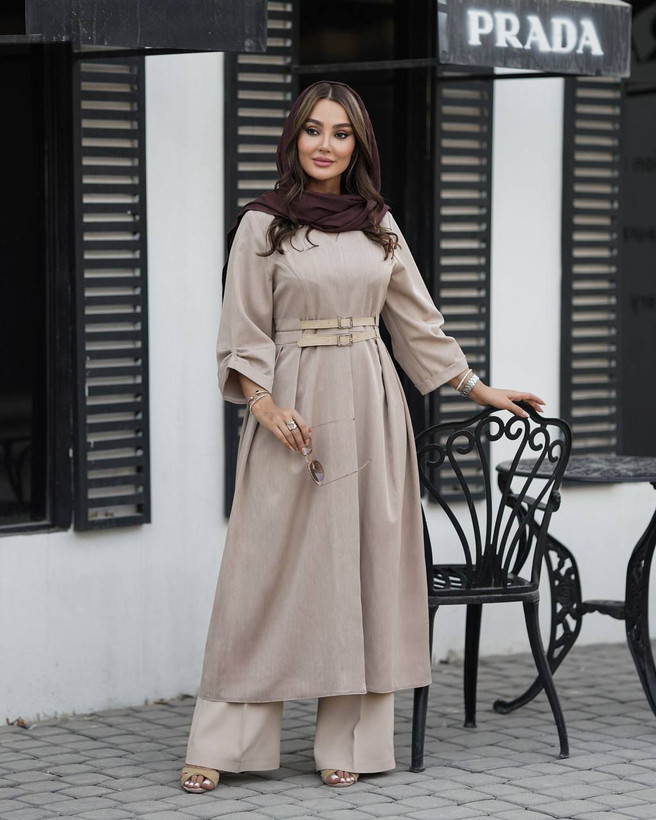 ماکسی دو کمر مدل ژاله بزیاق