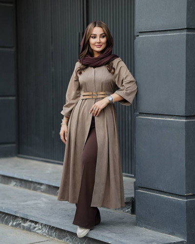 ماکسی دو کمر مدل ژاله بزیاق