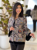 کت مخمل هندی مروارید دوزی کار دست