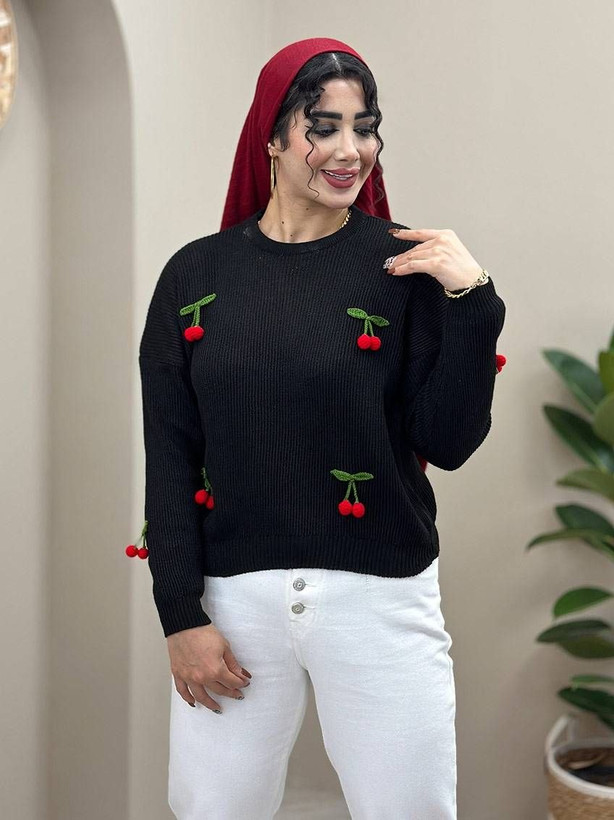 بلوز بافت گیلاسی