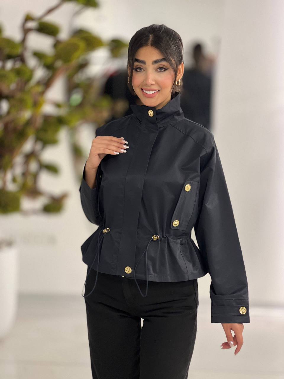 بارانی کتان زارا دوجیب هرمس
