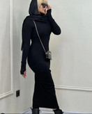 ماکسی یقه اسکی